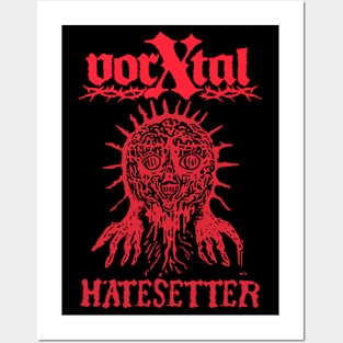 Hatesetter Posters and Art